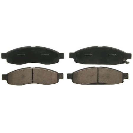 Wagner Brakes Ceramic Disc Pad Set, Zd1063 ZD1063